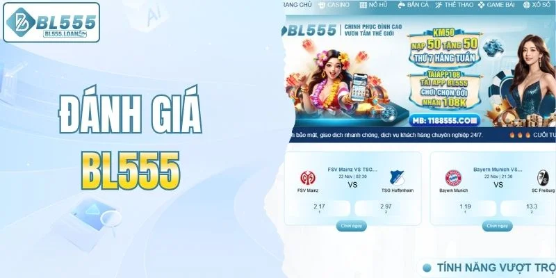 đánh giá bl555 mới nhất