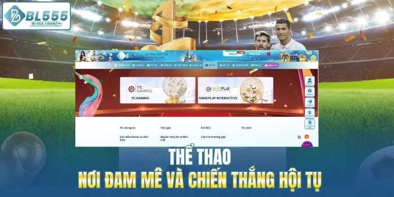 bl555 nơi đam mê hội tụ